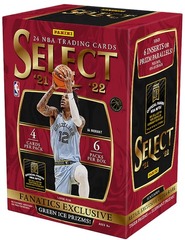 2021-22 Panini Select NBA Basketball BLASTER Box - FANATICS Exclusive